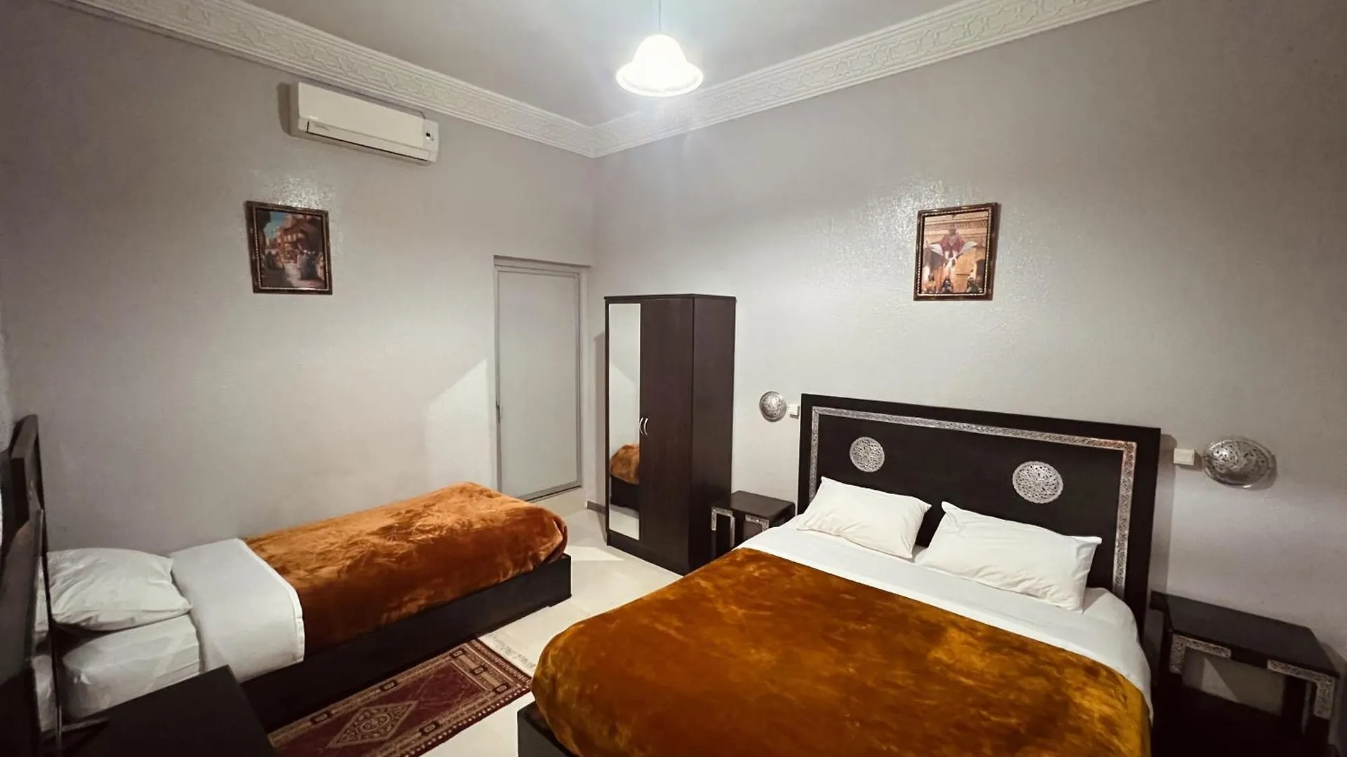 **  Hotel Narjisse Marrakesh Marocko