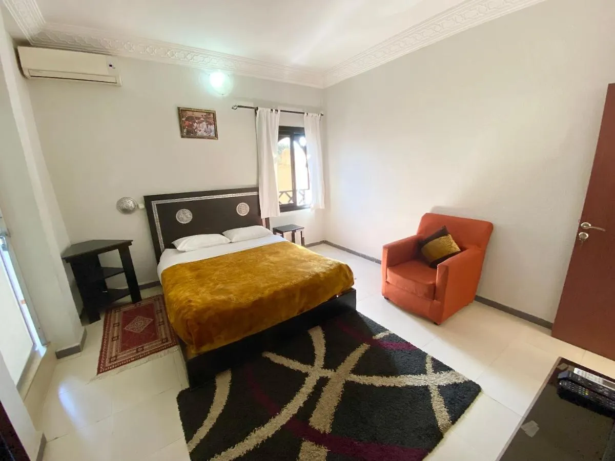 Hotel Narjisse Marrakesh 2*,